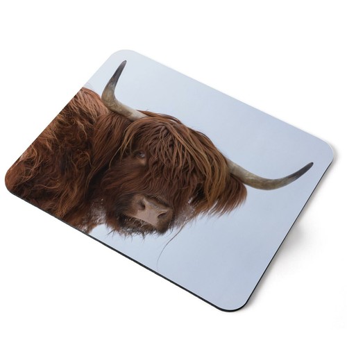 Mouse mat pad - pad, cow