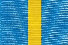 HONG KONG SERVICE MEDAL RIBBON MINIATURE AND FULL SIZE 