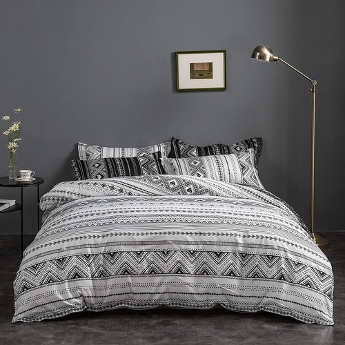 Luxury aztec duvet cover queen - duvet,