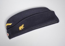 WWII WW2 German Kriegsmarine Navy U-boat Uniform Cap Tradition Badge *U-108*