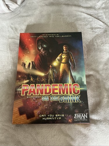 Man games pandemic board - games,