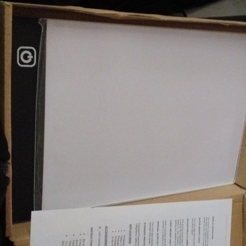 Light box - a4,