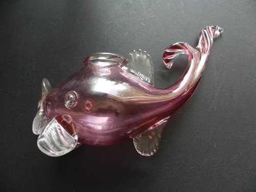 Vintage hand blown - vintage,