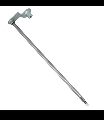 Rear roller shaft - shaft, for