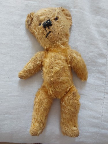 Vintage teddy bear 1940s - bear, 1940s-1950s
