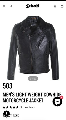 Schott 503 men light weight - 503,