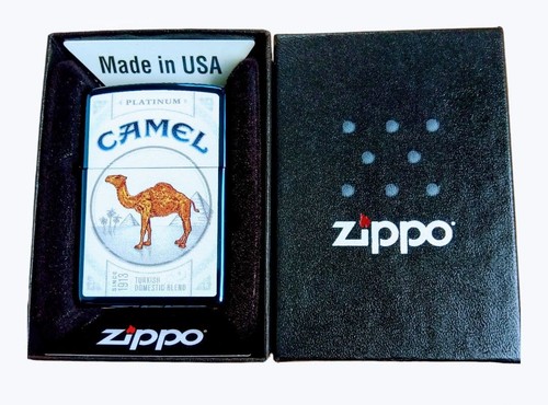 Limited zippo camel - 50!!,