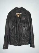 SUPERDRY ICON BRAD LEATHER
