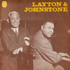LAYTON & JOHNSTONE - SELF TITLED 12" VINYL LP  EMI /WRC  RECORDS SH 184  VG+/EX 