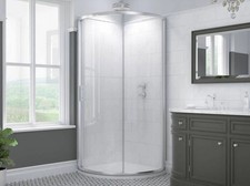 Kudos ORIGINAL6 Curved Sliding Door 910mm Side Access Pack 2 of 2 RRP £1440