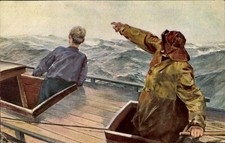 Artist Postcard Christian