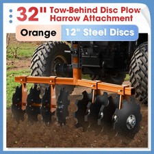 Heavy Duty ATV/UTV Disc Plow