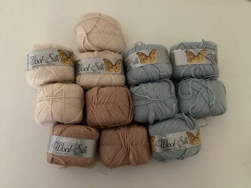 Jaeger vintage wool silk - vintage, yarn