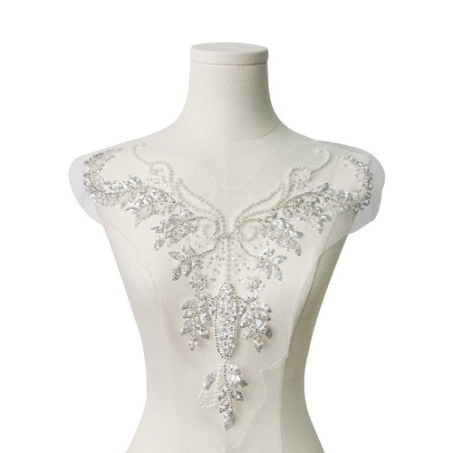 Multi functional beaded lace - multi,