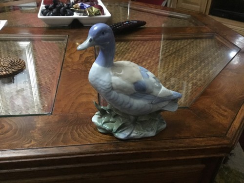 Lladro style porcelain duck - lladro, /