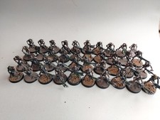 Warhammer 40K Necron Warriors x 40 Army Bundle