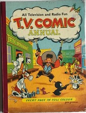 TV COMIC ANNUAL 1954 No 1