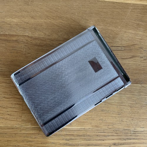 Vintage cigarette case mosda - vintage,