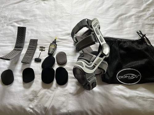 Donjoy nano knee brace left - donjoy, oa