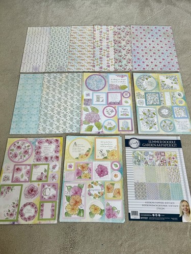 Create and craft summer doodle - and,