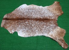 Luxury Goat hide Rug Hair on