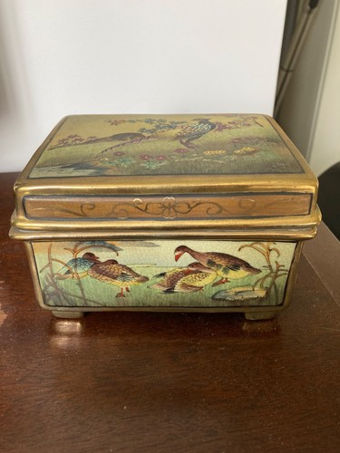 Quality satsuma lidded box - quality,