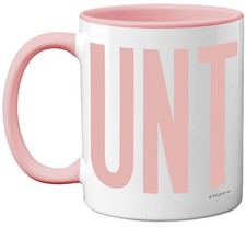 Funny Mugs for Men Women C UNT