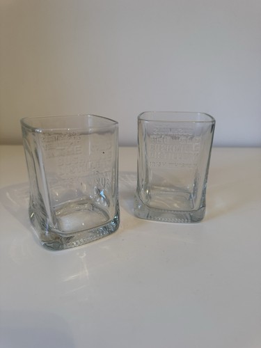 Bushmills whiskey glasses
