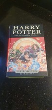 Harry Potter and the Deathly Hallows FIRST EDITION Book hardback J.K Rowling