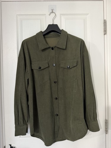 Women army green - women's, corduroy