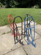 Used Metal Saddle Racks