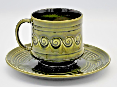Sylvac totem green tea coffee - sylvac,