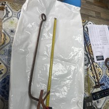 Vintage Metal Branding Iron