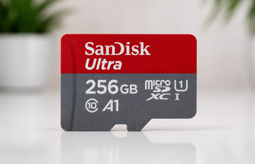 Sandisk ultra 256gb microsdxc - 256gb,