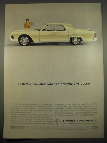 1961 lincoln continental - 1961,