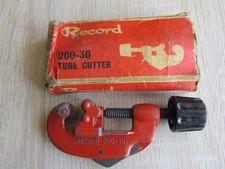 Vintage Record Tube Cutter