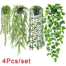 4 Pack Artificial Hanging
