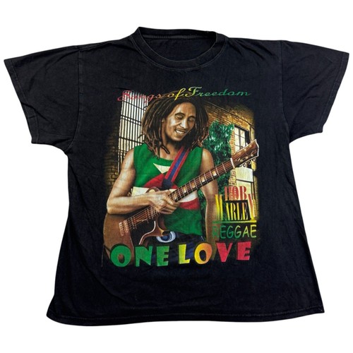 Bob marley vintage shirt - bob, t