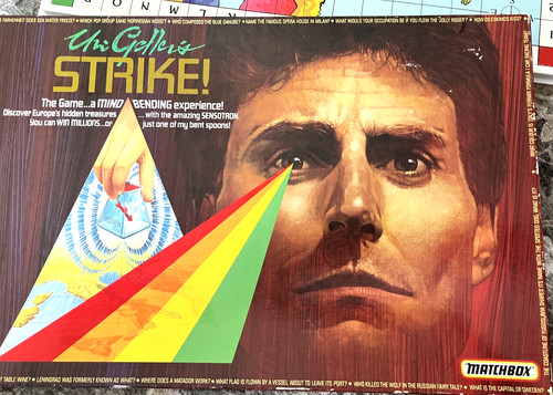 Uri geller strike - uri,