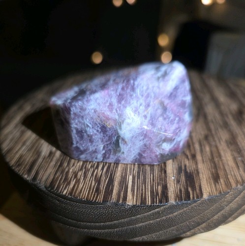 Pink tourmaline crystal - pink,