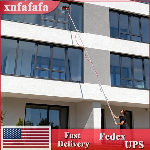 Telescopic window cleaning - window,