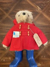 Vintage 18” Paddington Bear