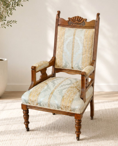 Antique victorian walnut - antique,