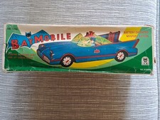 Tin Batmobile.