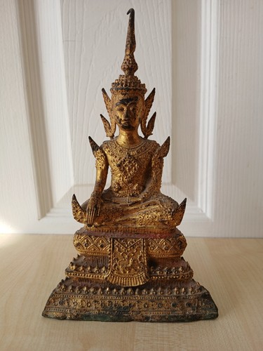 Old thai gilt bronze - gilt,