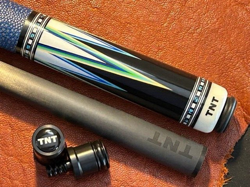 Tnt pool cue with carbon - cue,