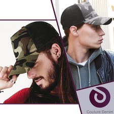 BEECHFEILD Camo Snapback