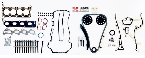 Head gasket set - gasket, timing