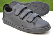 Clarks Mens Active Air Casual Shoes NATHAN STRAP Black Leather UK 8 / 42