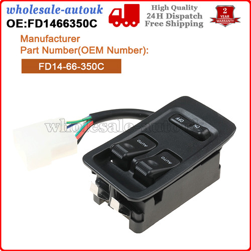 Master power window switch - master,